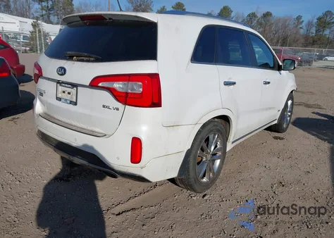 2015 Kia Sorento Limited V6 from USA, damaged, VIN 5XYKWDA7XFG591547